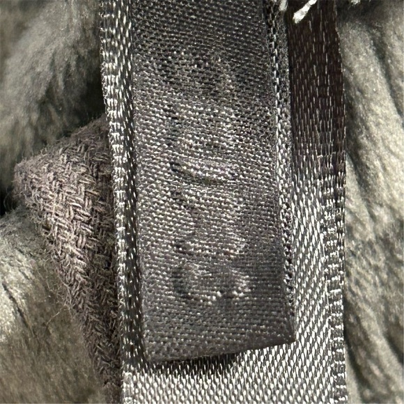 Skims Women's Gray Velour Wide-Leg High Rise Pull-On Pants Size S - Picture 8 of 9